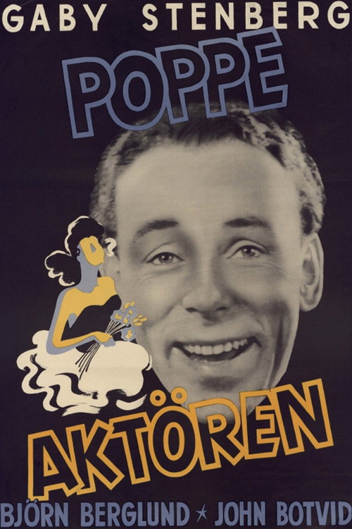 Movie poster for Aktören (1943)