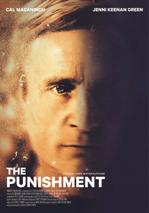 Movie poster for The Punishment (2021)