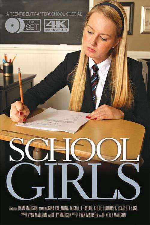 Movie poster for School Girls (2016)