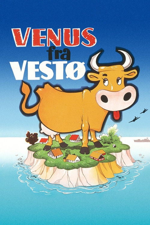 Movie poster for Venus fra Vestø (1962)
