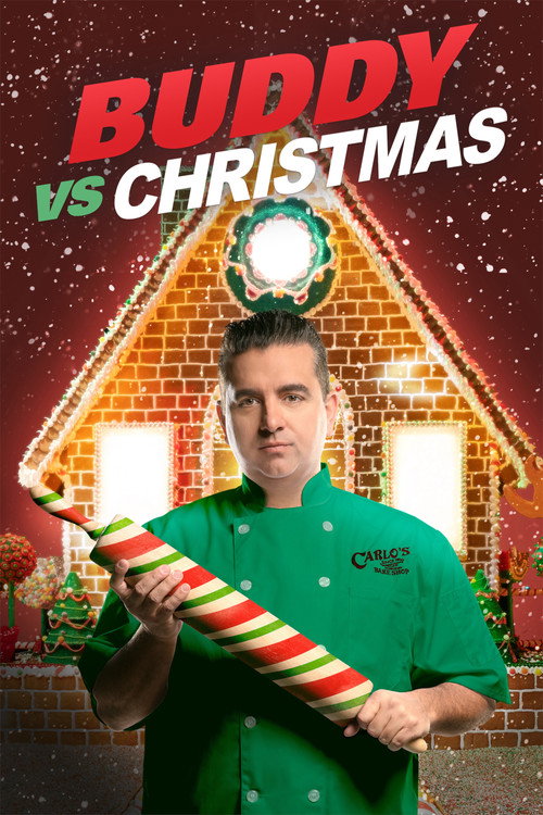 Series poster for Buddy vs. Christmas (2020)