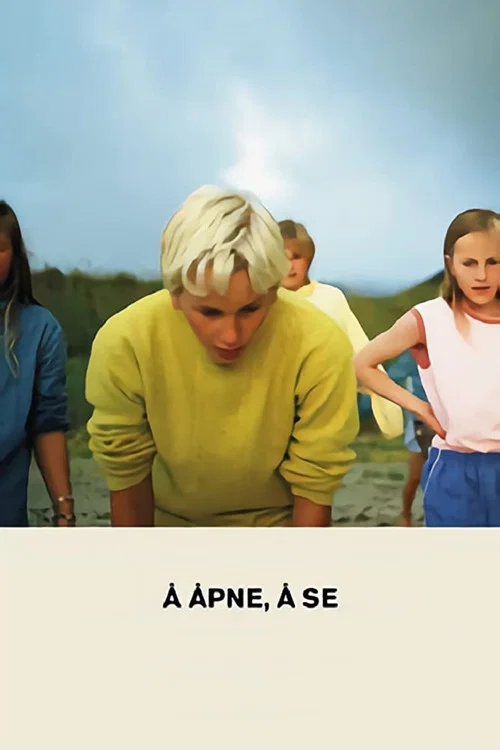 Movie poster for To Open, to See (2012)