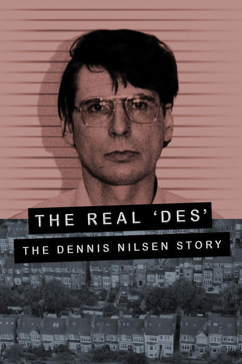 Movie poster for The Real Des: The Dennis Nilsen Story (2020)