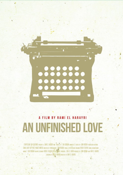 Movie poster for An Unfinished Love