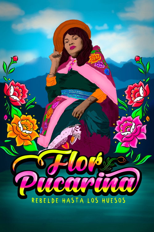 Movie poster for Flor Pucarina, Rebel to the Bones (2025)