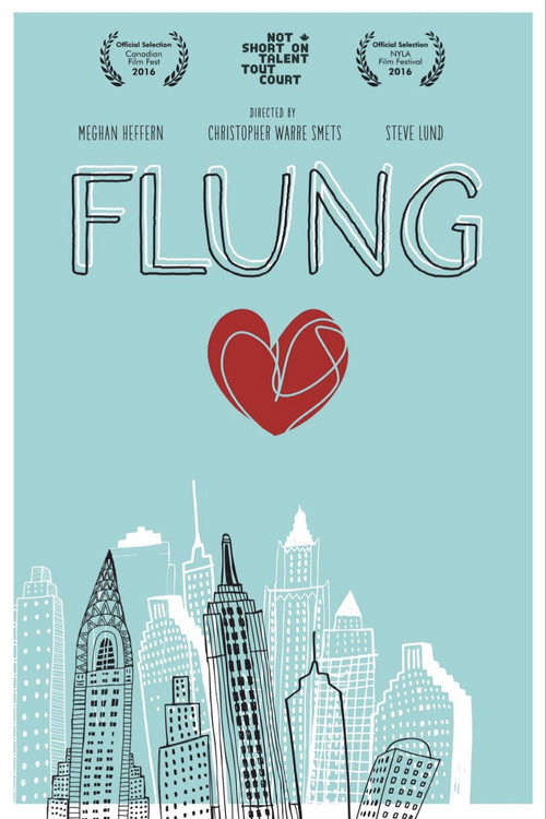 Movie poster for Flung (2016)