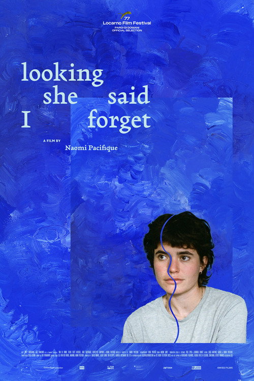 Movie poster for looking she said I forget (2024)