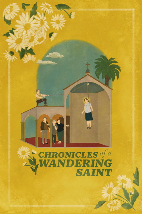 Movie poster for Chronicles of a Wandering Saint (2024)