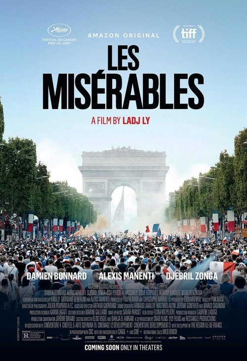 Movie poster for Les Misérables (2019)