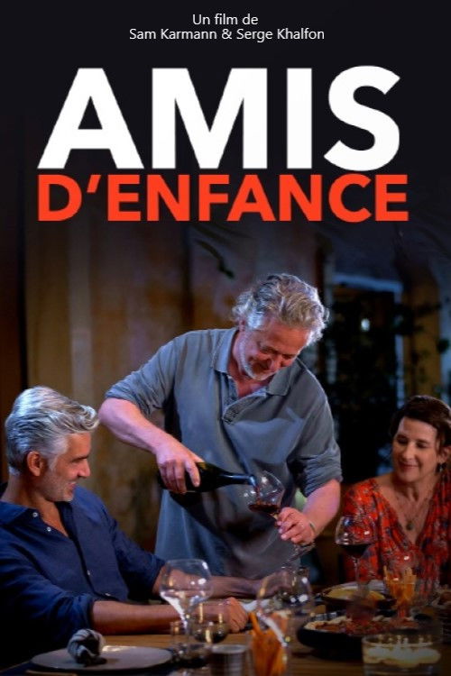 Movie poster for Amis d'enfance (2022)