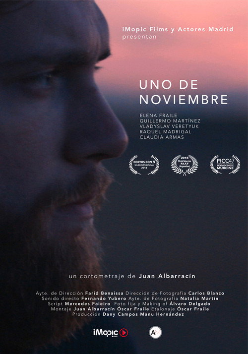 Movie poster for Uno de noviembre (2018)