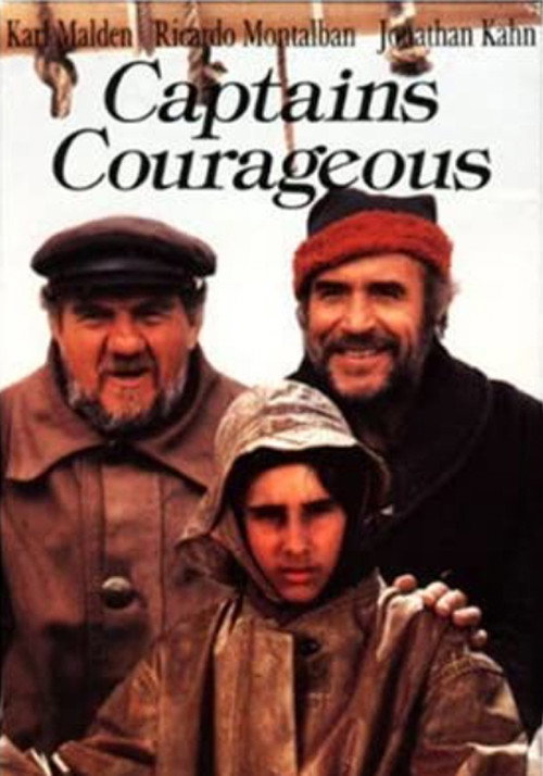 Movie poster for Captains Courageous (1977)