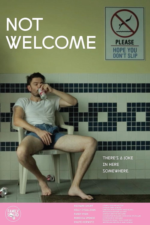 Movie poster for Not Welcome (2018)