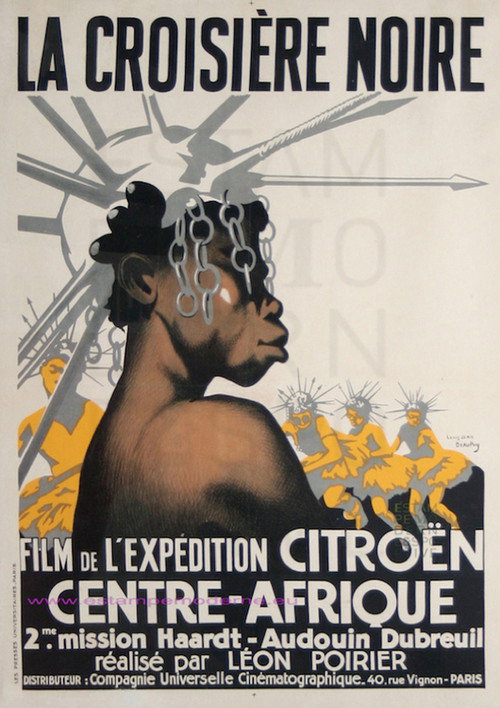 Movie poster for The Black Cruise (1926)
