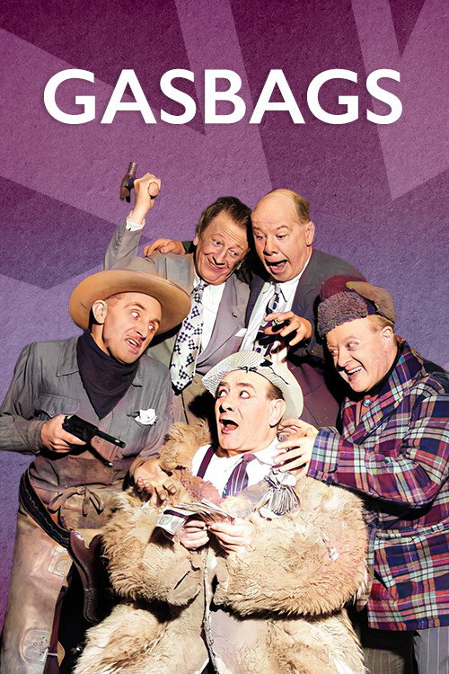 Movie poster for Gasbags (1941)