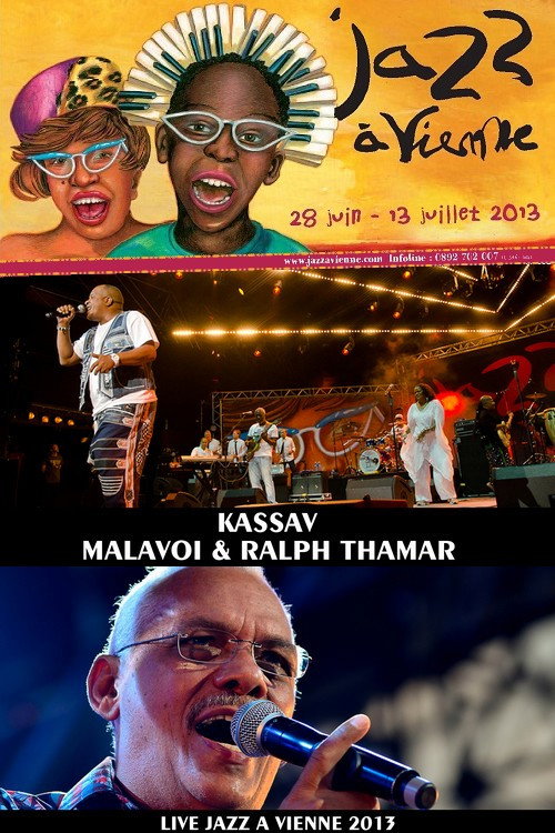 Movie poster for Jazz à Vienne - Soirée Caraïbes (2013)