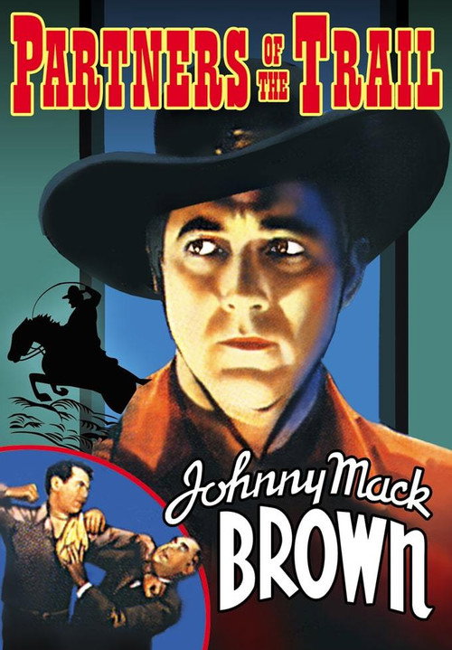 Movie poster for Partners of the Trail (1944)