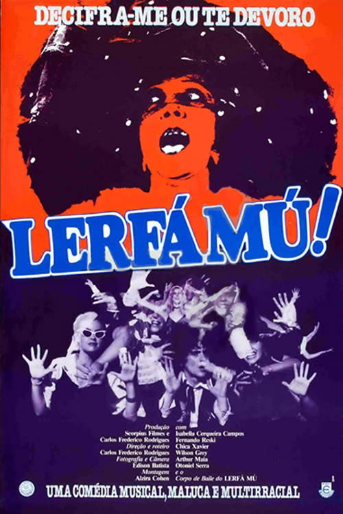 Movie poster for Lerfá Mú (1979)