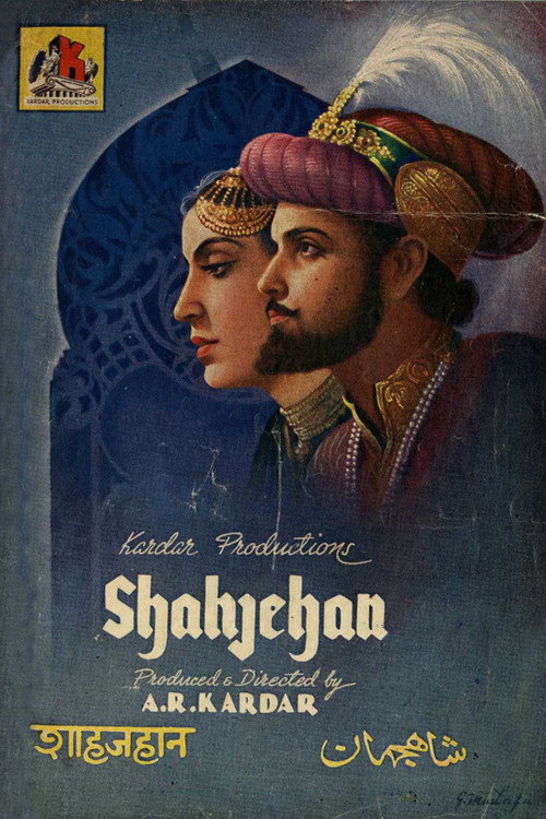 Movie poster for Shahjehan (1946)