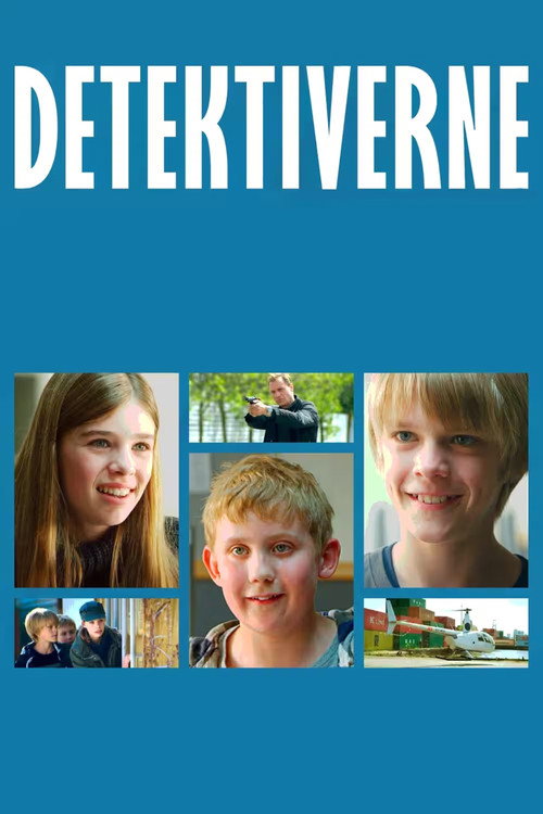 Movie poster for The Detectives (2014)