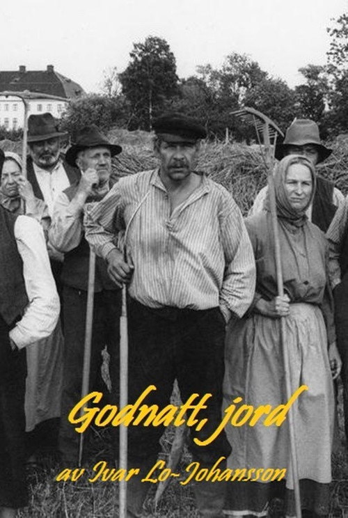 Godnatt, jord poster