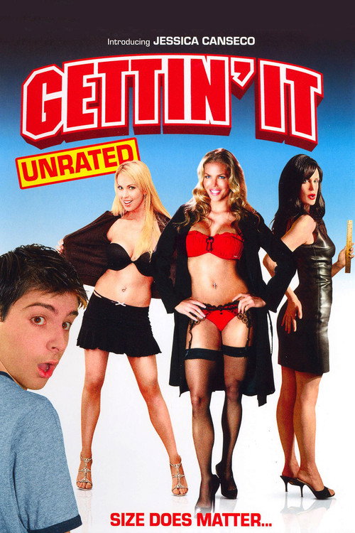 Movie poster for Gettin' It (2006)