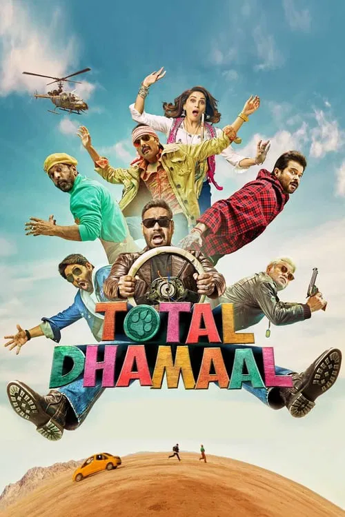 Movie poster for Total Dhamaal (2019)