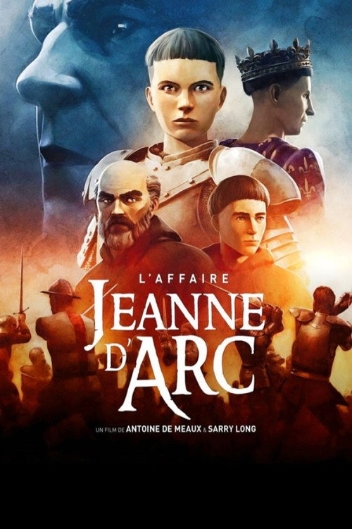 Movie poster for The Joan of Arc Case (2023)