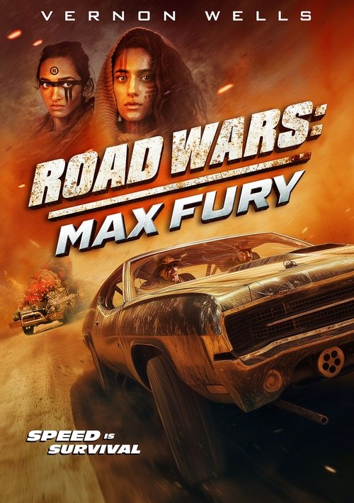 Movie poster for Road Wars: Max Fury (2024)
