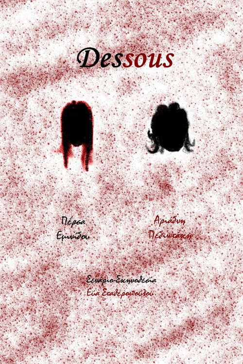 Movie poster for Dessous (2022)