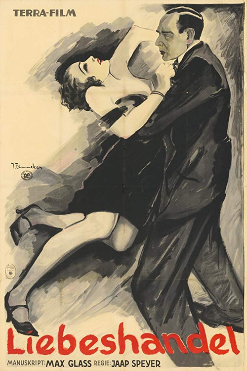 Movie poster for Liebeshandel (1927)