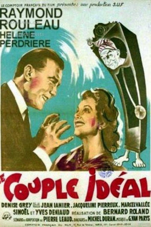 Movie poster for The Ideal Couple (1946)