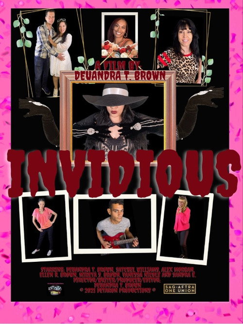 Movie poster for Invidious (2021)