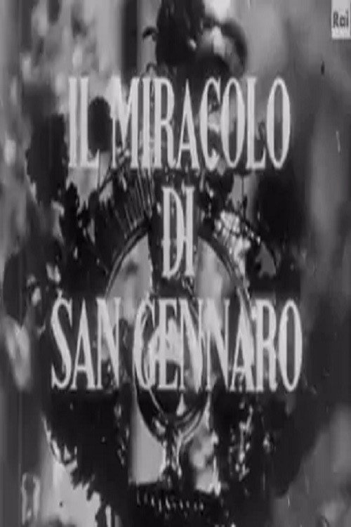 Movie poster for Il miracolo di San Gennaro (1948)