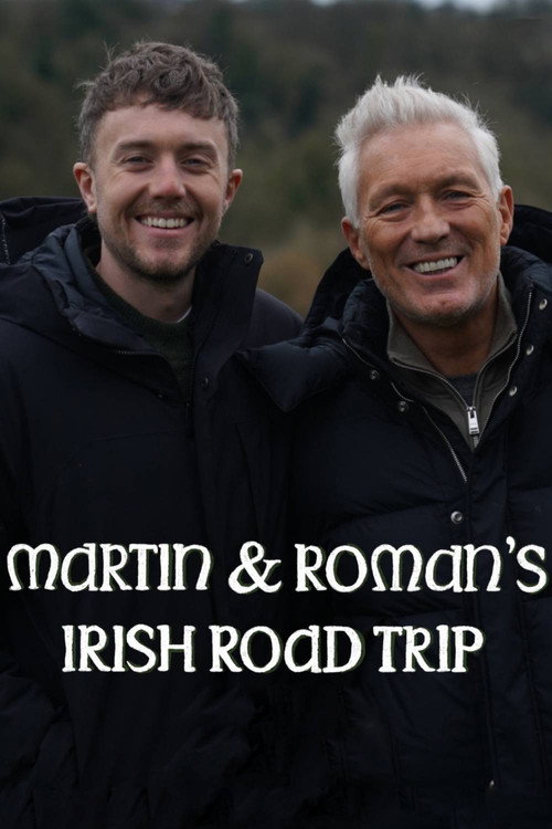 Series poster for Martin and Roman’s Irish Road Trip (2026)