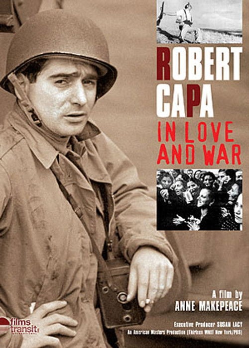 Movie poster for Robert Capa: In Love and War (2003)
