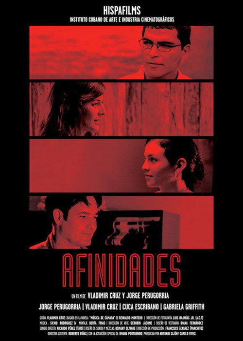 Movie poster for Afinidades (2011)