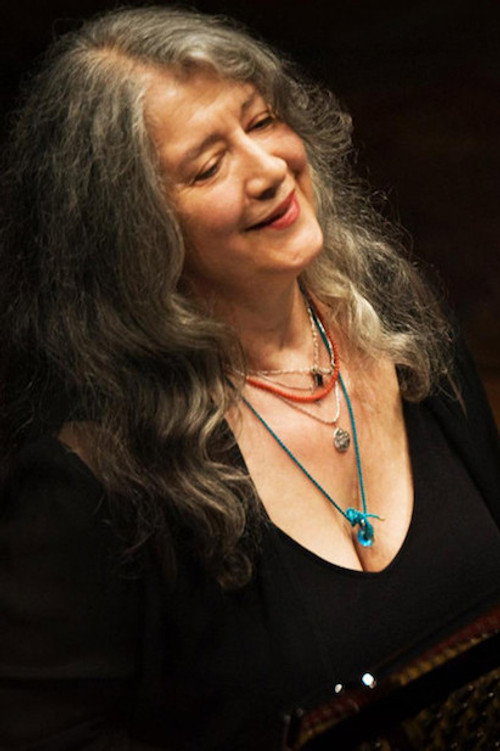 Photo of Martha Argerich, Acting