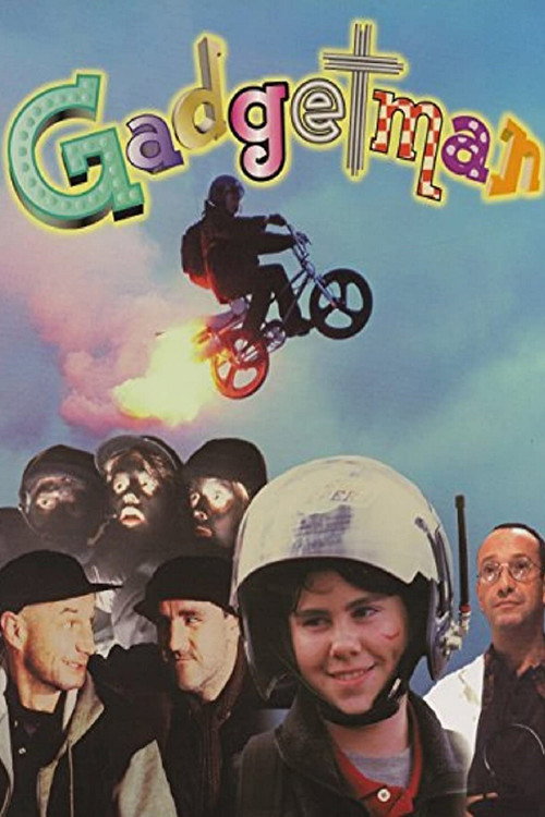Movie poster for Gadgetman (1996)