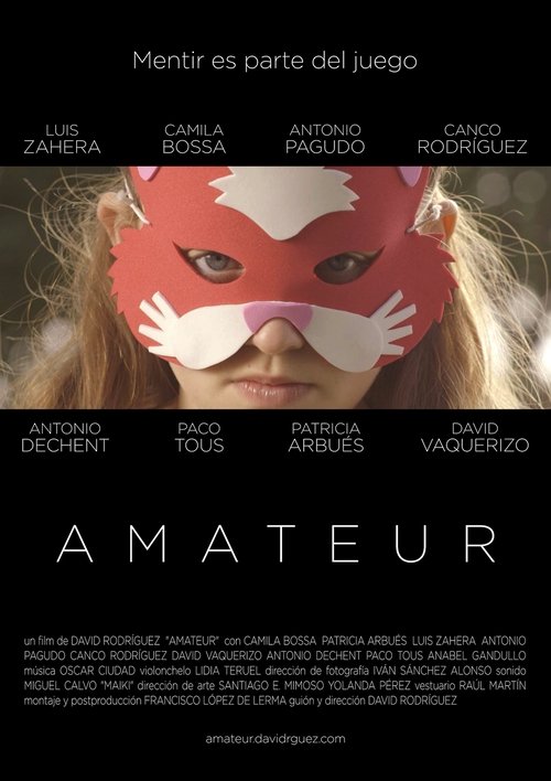 Movie poster for Amateur (2013)