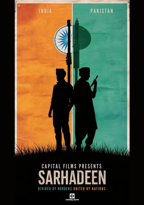 Movie poster for Sarhadein (2025)