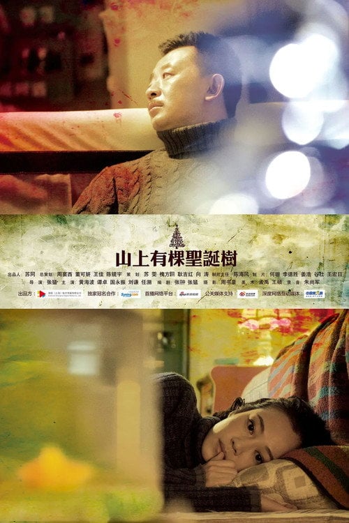 Movie poster for Christmas On The Mountain (2012)