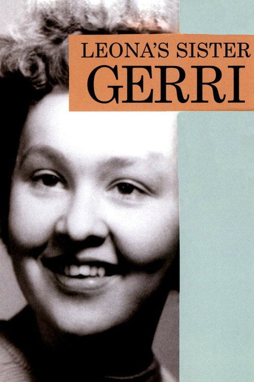 Movie poster for Leona's Sister Gerri (1995)