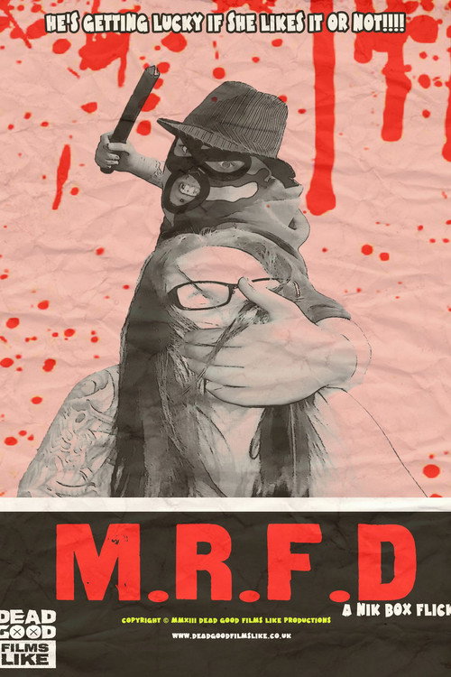 Movie poster for Mr Rape's First Date (2013)