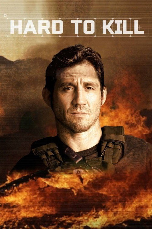 Series poster for Hard to Kill (2018)