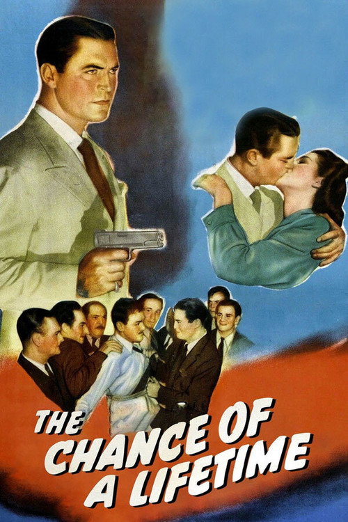 Movie poster for The Chance of a Lifetime (1943)