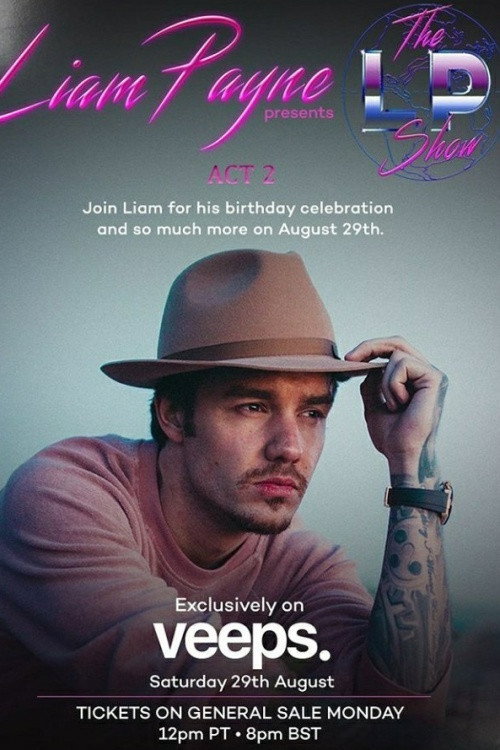 Movie poster for The LP Show - Act 2 (2020)