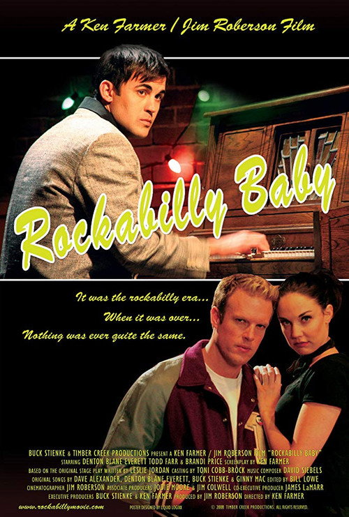 Movie poster for Rockabilly Baby (2009)