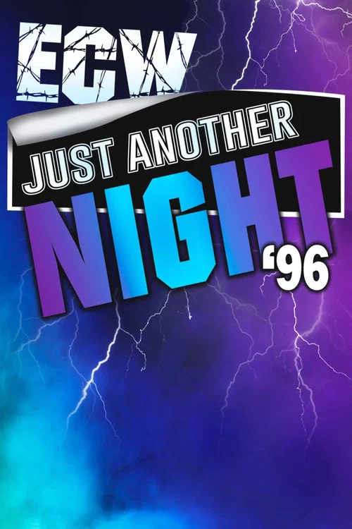 Movie poster for ECW Just Another Night 1996 (1996)