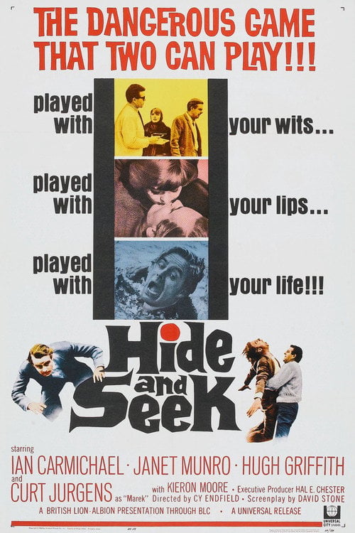 Movie poster for Hide and Seek (1964)